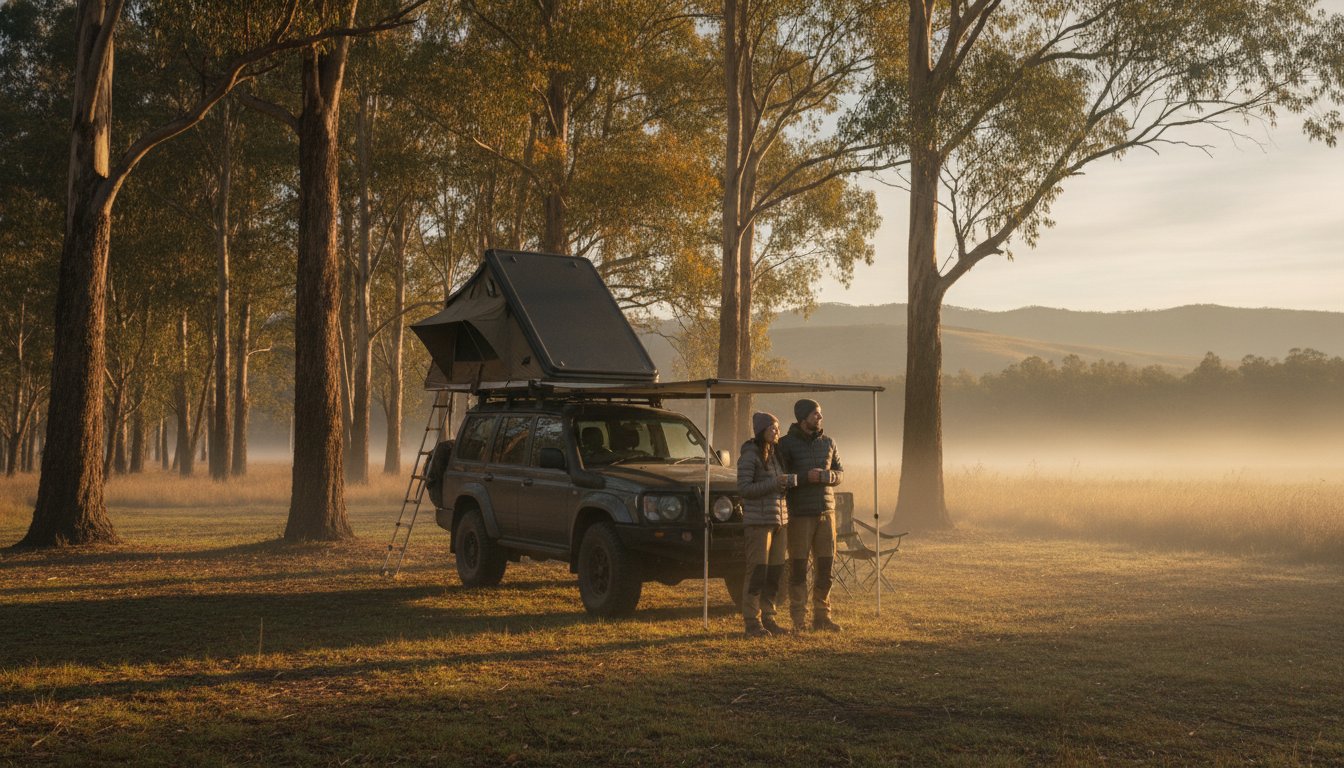 Best Autumn Camping Spots in Australia: The 2026 Adventure Guide