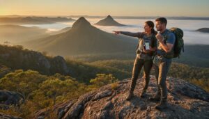 Exploring the Glasshouse Mountains: A Guide to the Best Hikes in 2026