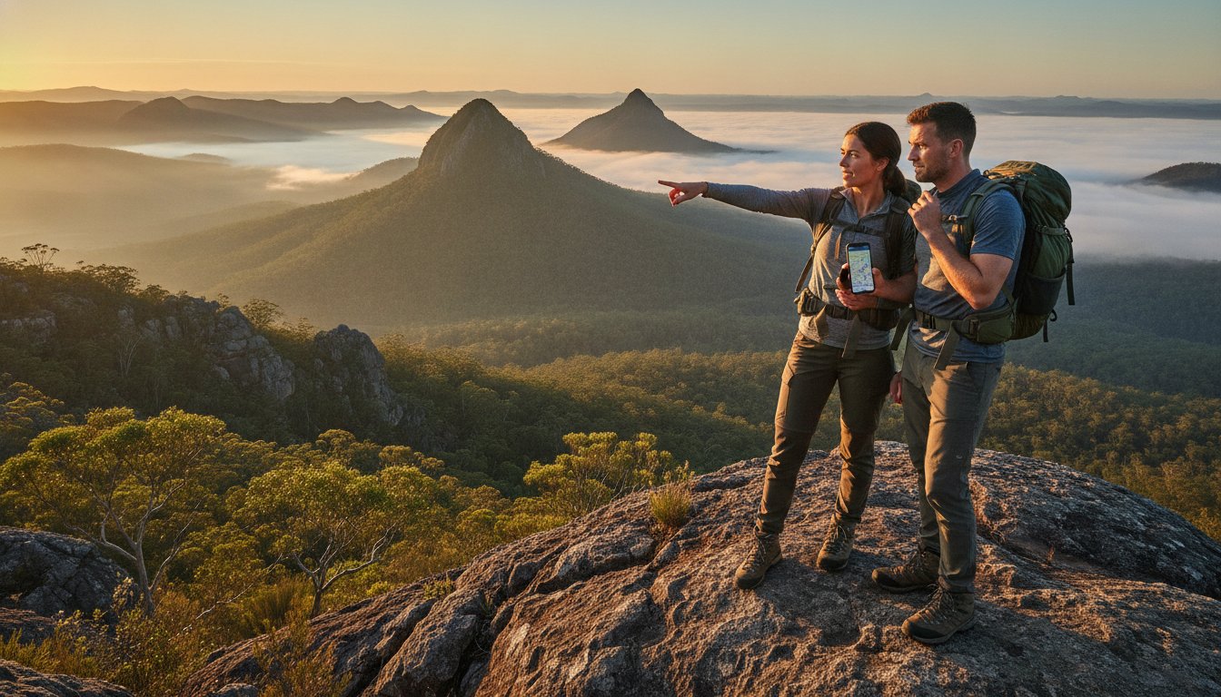Exploring the Glasshouse Mountains: A Guide to the Best Hikes in 2026