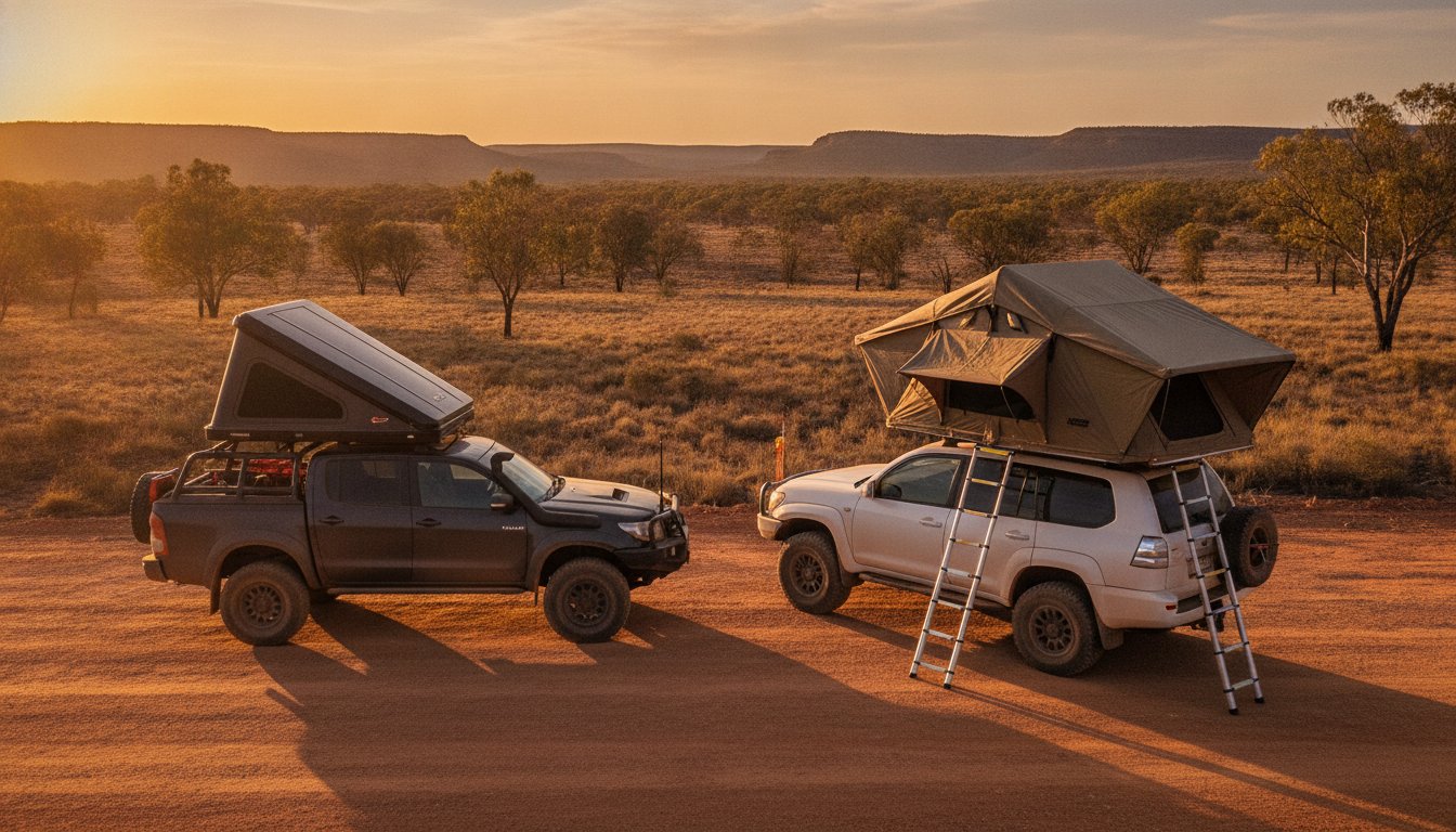 Hardshell vs Softshell Roof Top Tent: The Ultimate 2026 Aussie Comparison Guide