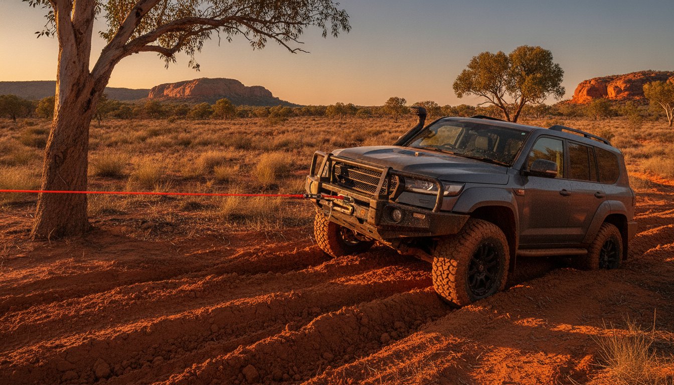 How to Choose a 4WD Winch in Australia: The 2026 Ultimate Guide