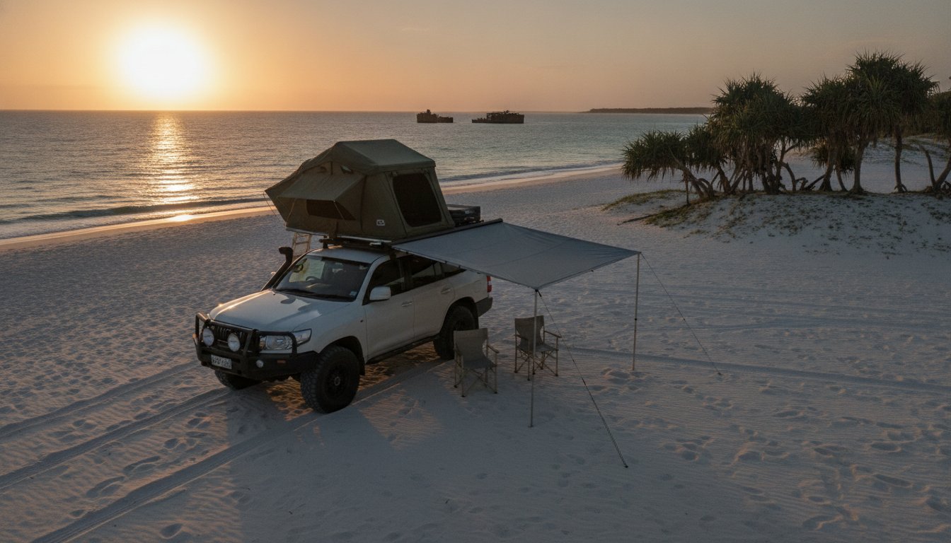 Moreton Island Camping Spots: The Ultimate 2026 Guide to Mulgumpin