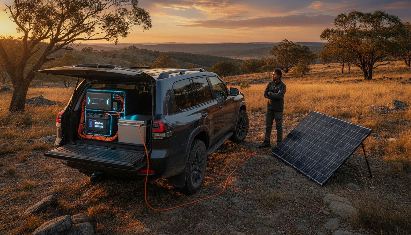 The Ultimate 12V Camping Setup Guide: Power Your 2026 Off-Road Adventures