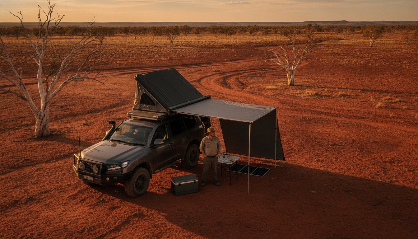 The Ultimate Solo 4WD Camping Setup: A Guide to Self-Reliant Adventure