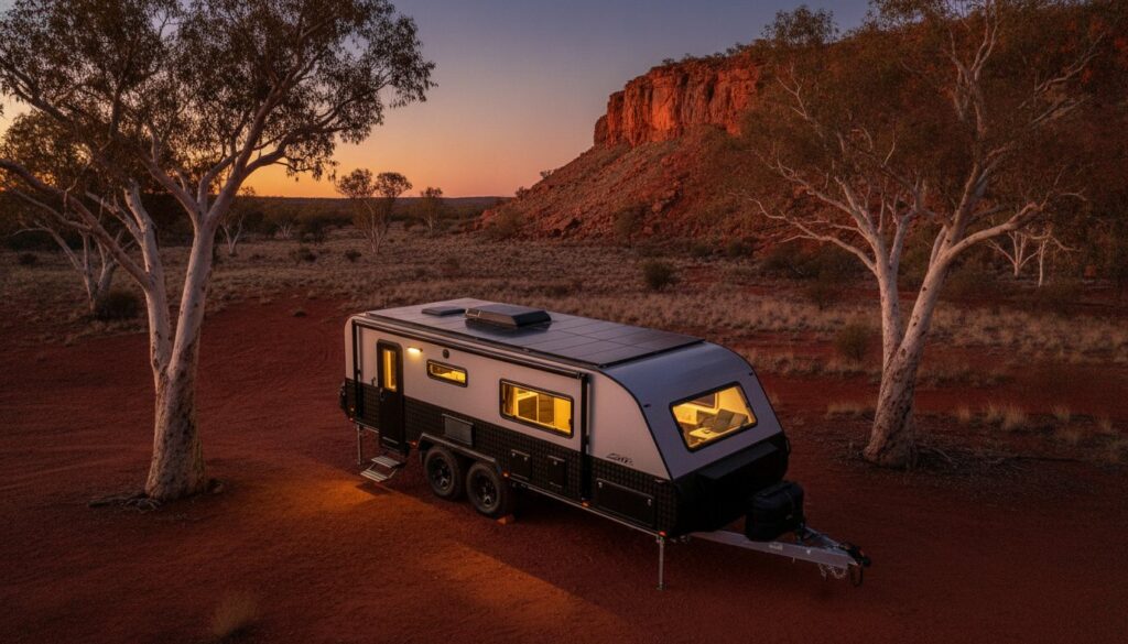 Ultimate Off Grid Caravan Setup Guide: 2026 Australia