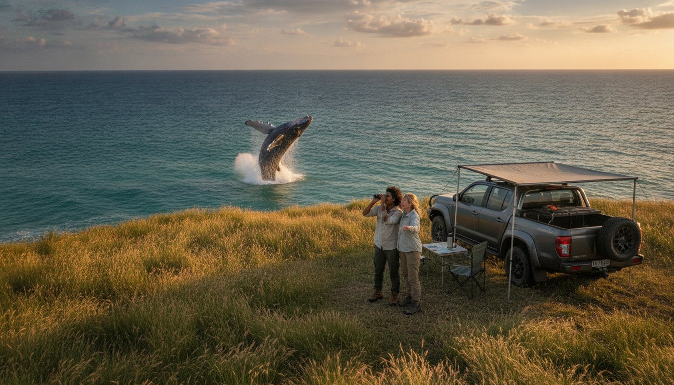Whale Watching from Shore in QLD: The Ultimate 2026 Spotter’s Guide