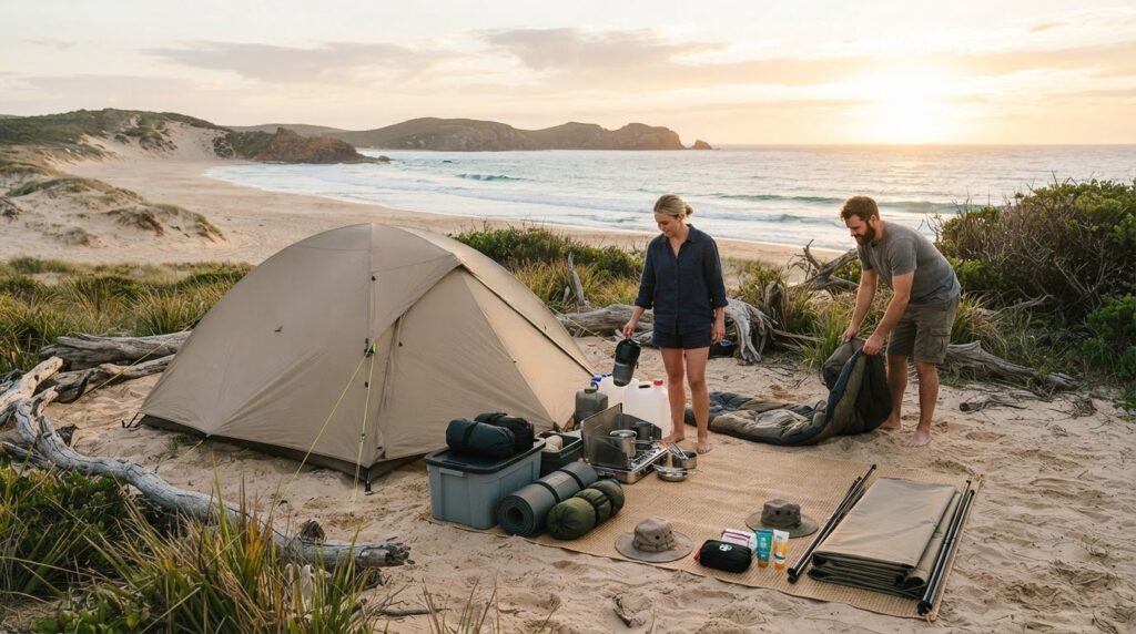 Beach Camping Essentials Australia: The 2026 Packing Guide