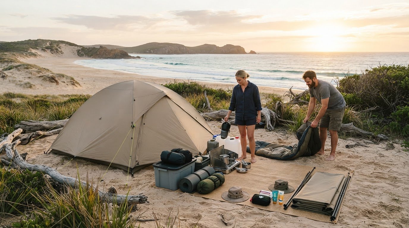 Beach Camping Essentials Australia: The 2026 Packing Guide