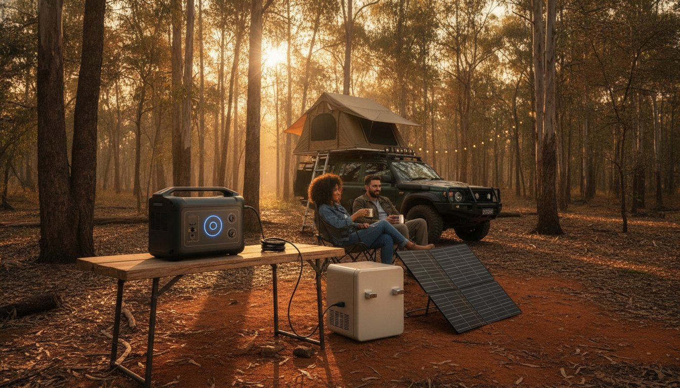 Best Portable Power Station for Camping Australia: 2026 Expert Reviews
