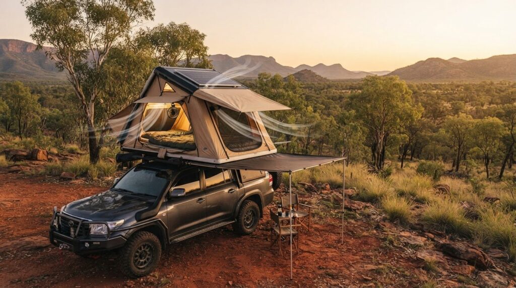 Best Roof Top Tent Ventilation for Hot Climates: 2026