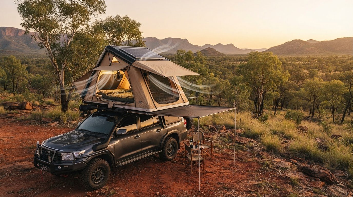 Best Roof Top Tent Ventilation for Hot Climates: 2026