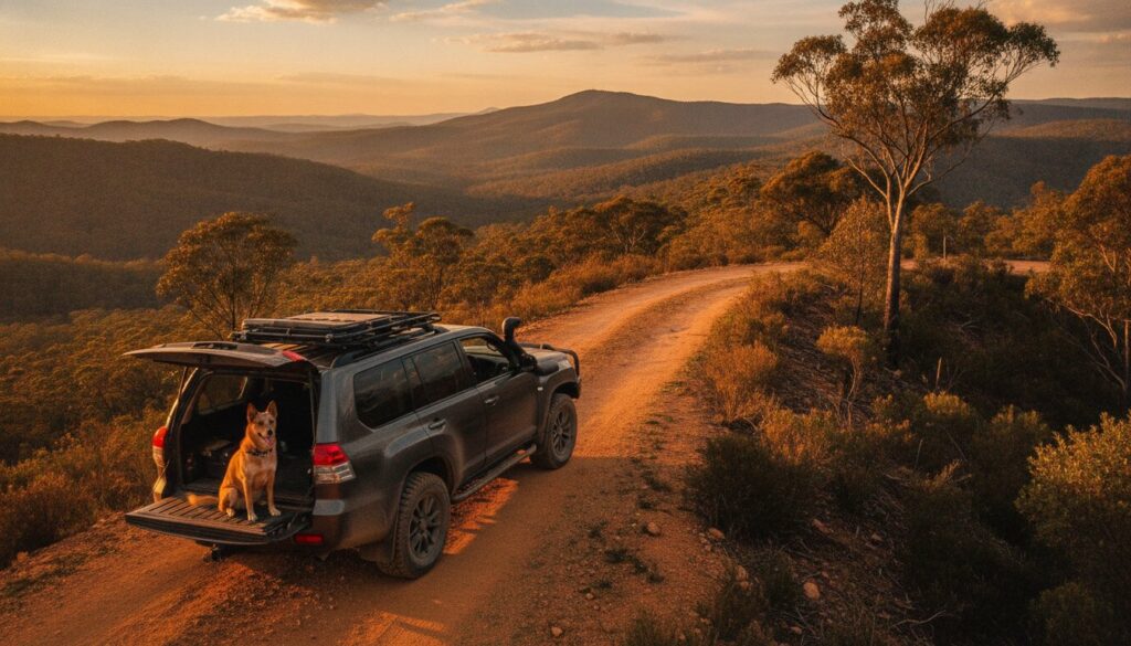 Dog Friendly 4WD Tracks Australia: The Complete 2026 Guide to Responsible Exploration