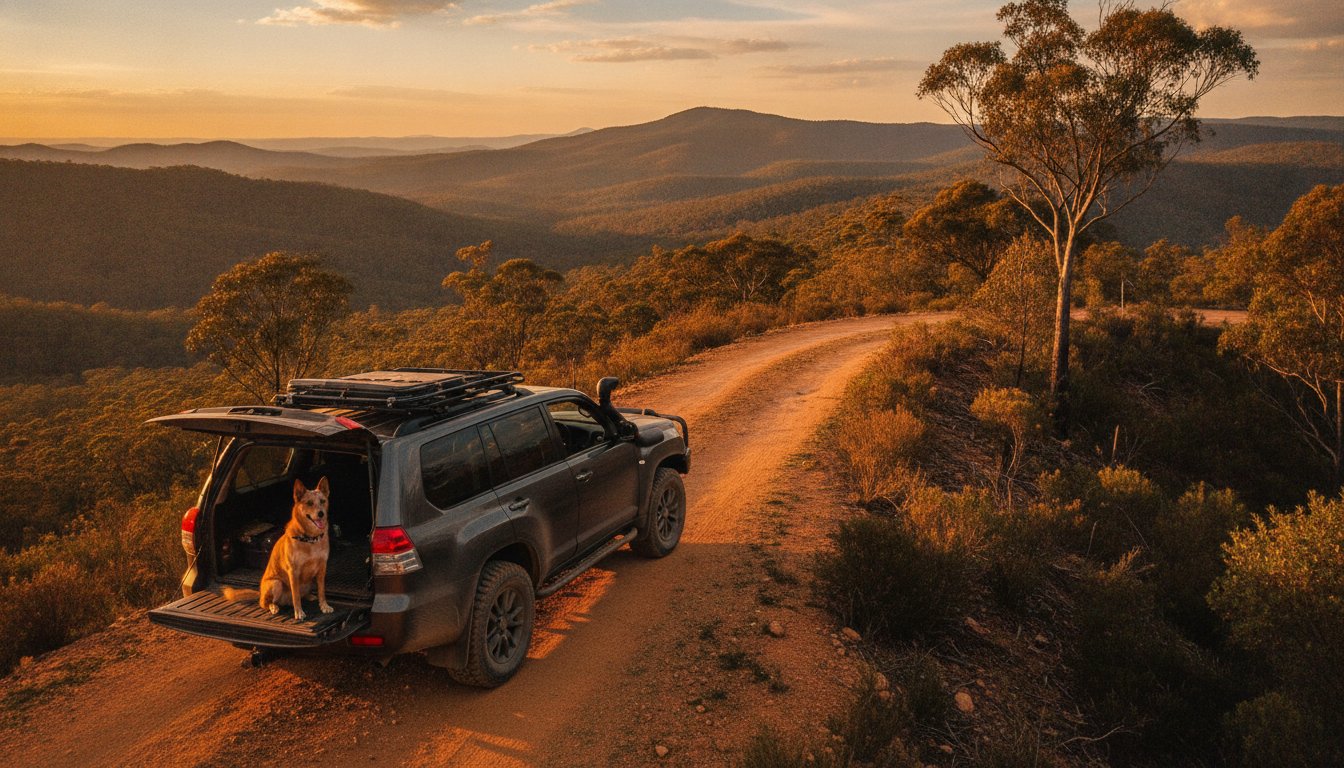 Dog Friendly 4WD Tracks Australia: The Complete 2026 Guide to Responsible Exploration