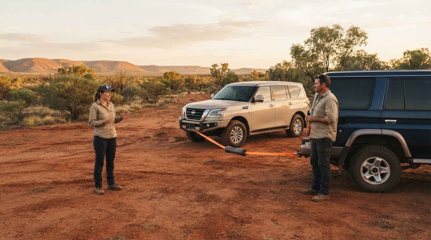 How to Use a Snatch Strap Safely: A Step-by-Step 4WD Guide