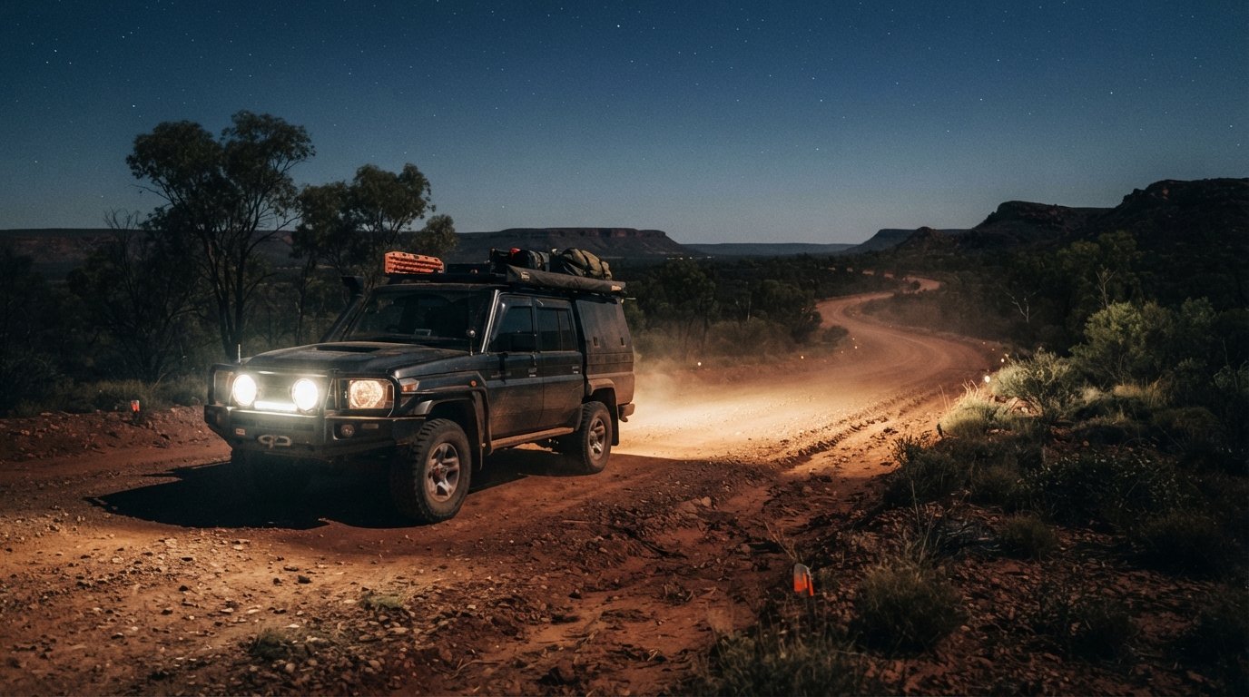 Road Glow Spotlight: Complete 2026 Off-Road Driving Light Guide