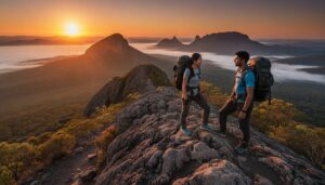The Ultimate Guide to Glasshouse Mountains Camping and Hiking 2026: Summits, Gear, and Sacred Trails
