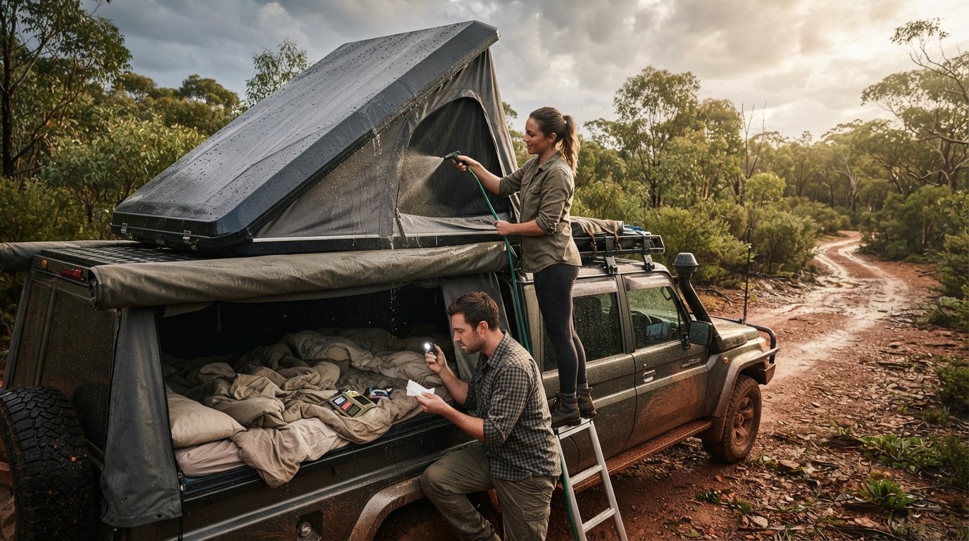 Troubleshooting a Leaking Roof Top Tent: A Complete Repair Guide