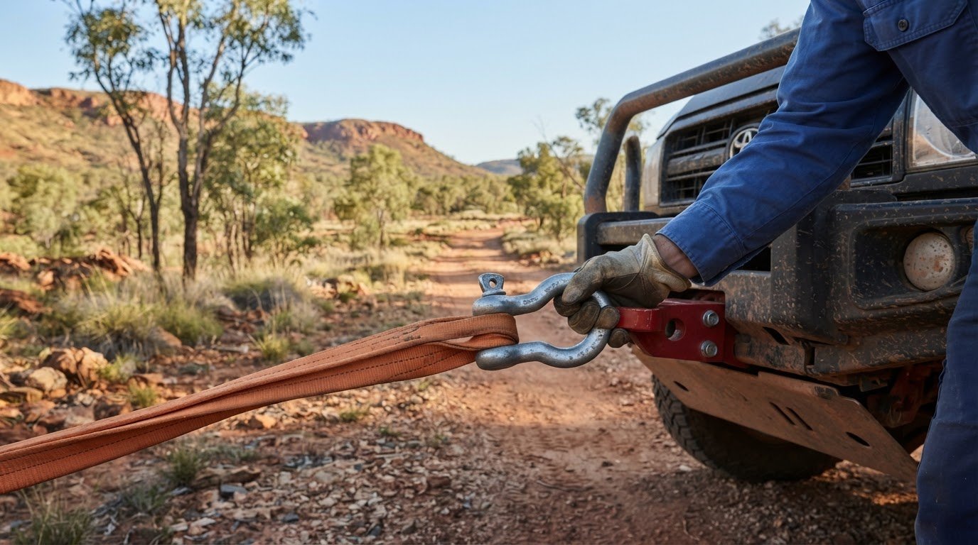 Understanding 4WD Recovery Points: Ratings, Fitment and Safe Use