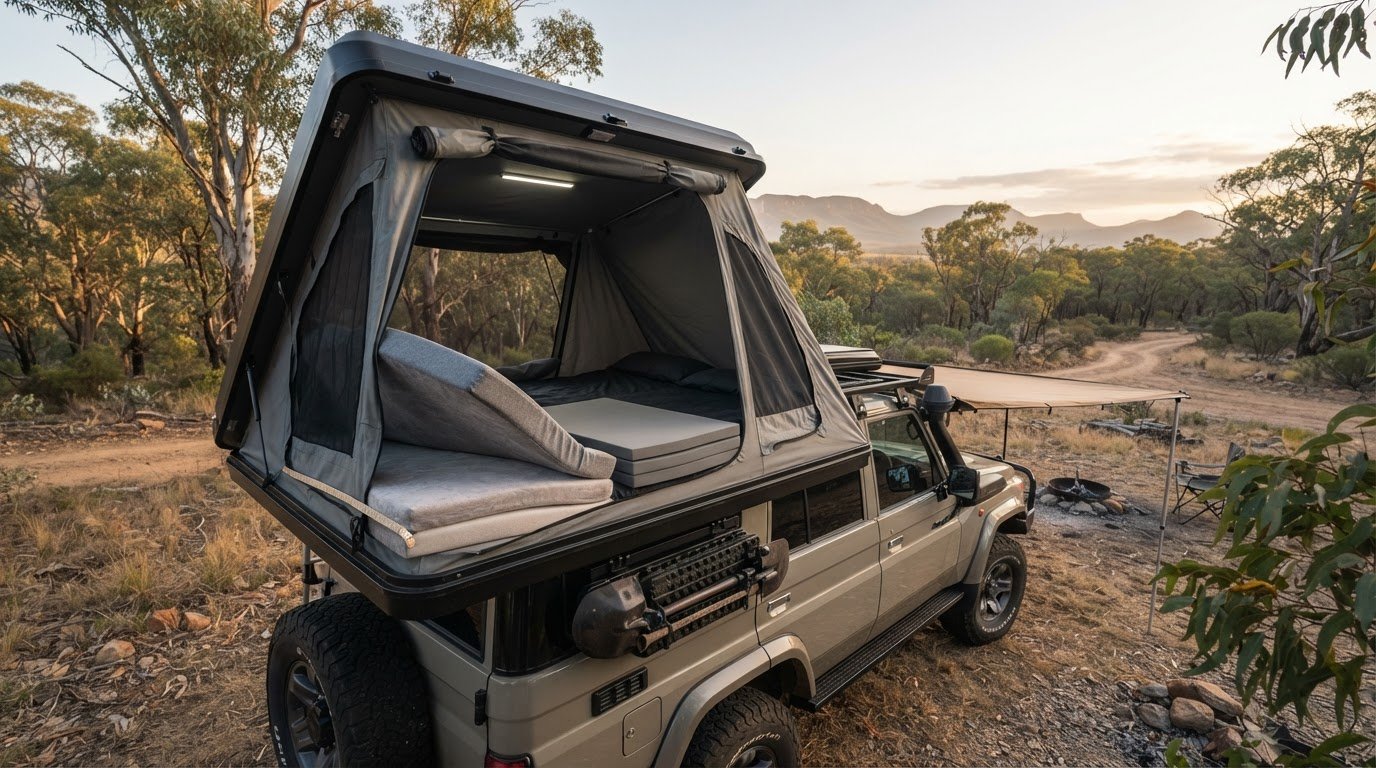 Rooftop Tent Mattress Replacement Options for Fit and Feel