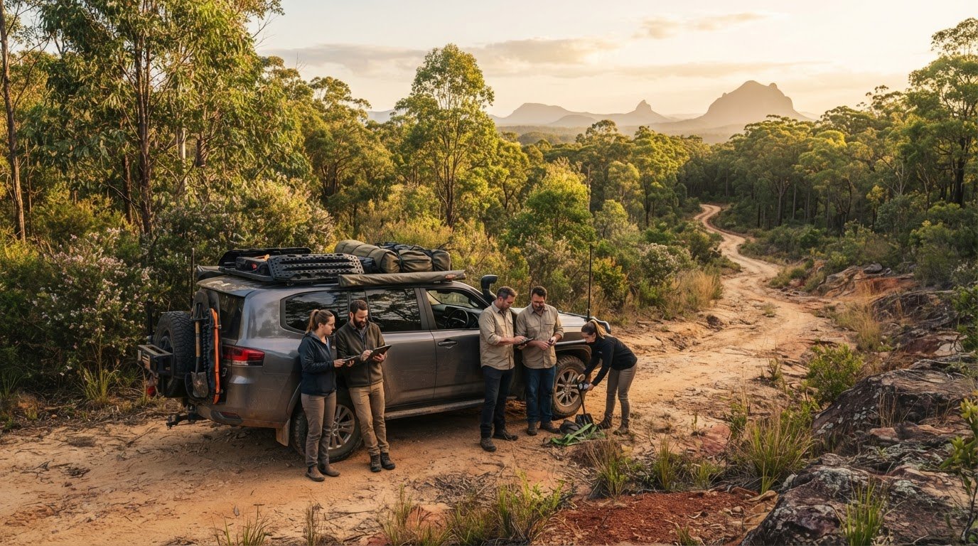 Best 4WD Tracks Near Brisbane: Where to Go & How to Prepare