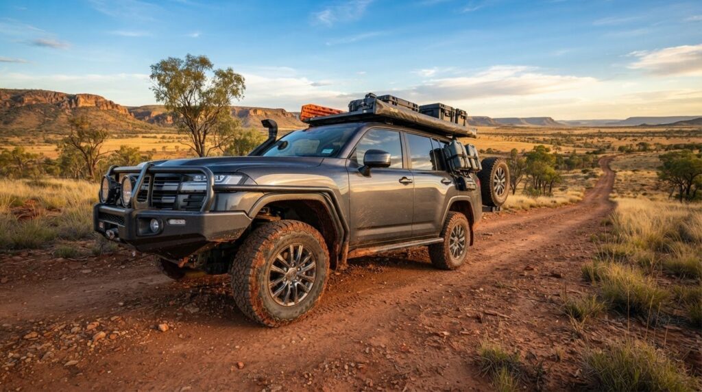 Best All-Terrain Tyres for the Australian Outback: 2026 Shortlist