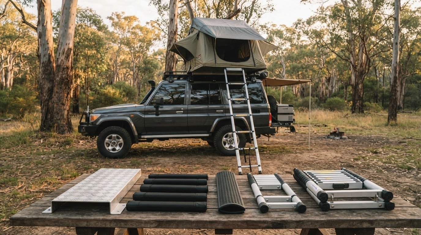 Best Rooftop Tent Ladder Upgrades: A Practical 2026 Guide
