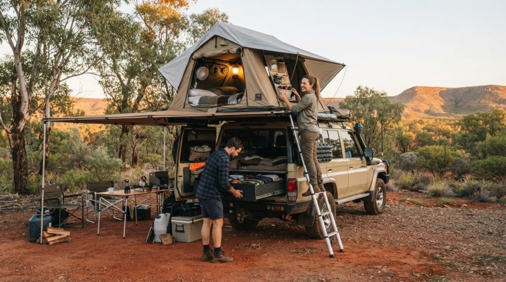 DIY Roof Top Tent Modifications and Hacks for Better Camping