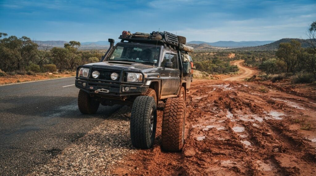 Mud Terrain vs All Terrain Tyres: Pros and Cons for 4WD Touring