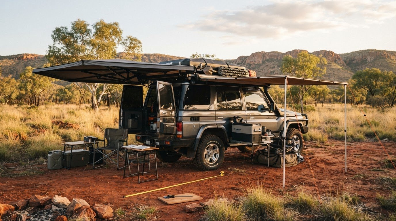 Pole-less 4WD Awning vs Traditional Awning: An Honest 2026 Review