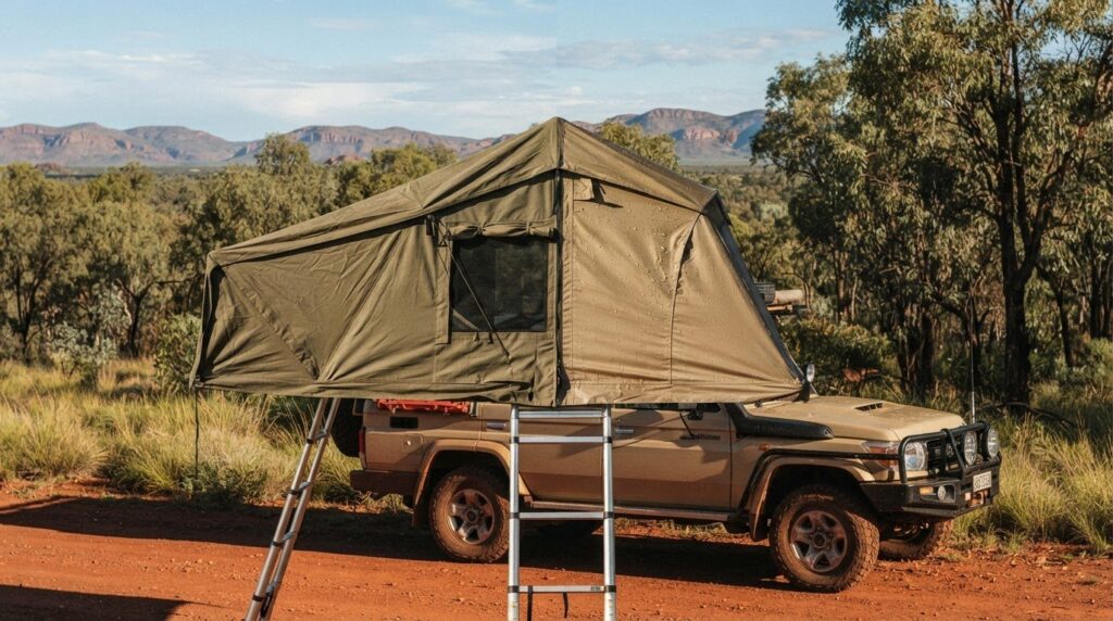 Rooftop Tent Canvas vs Poly-Cotton Durability: What Lasts?
