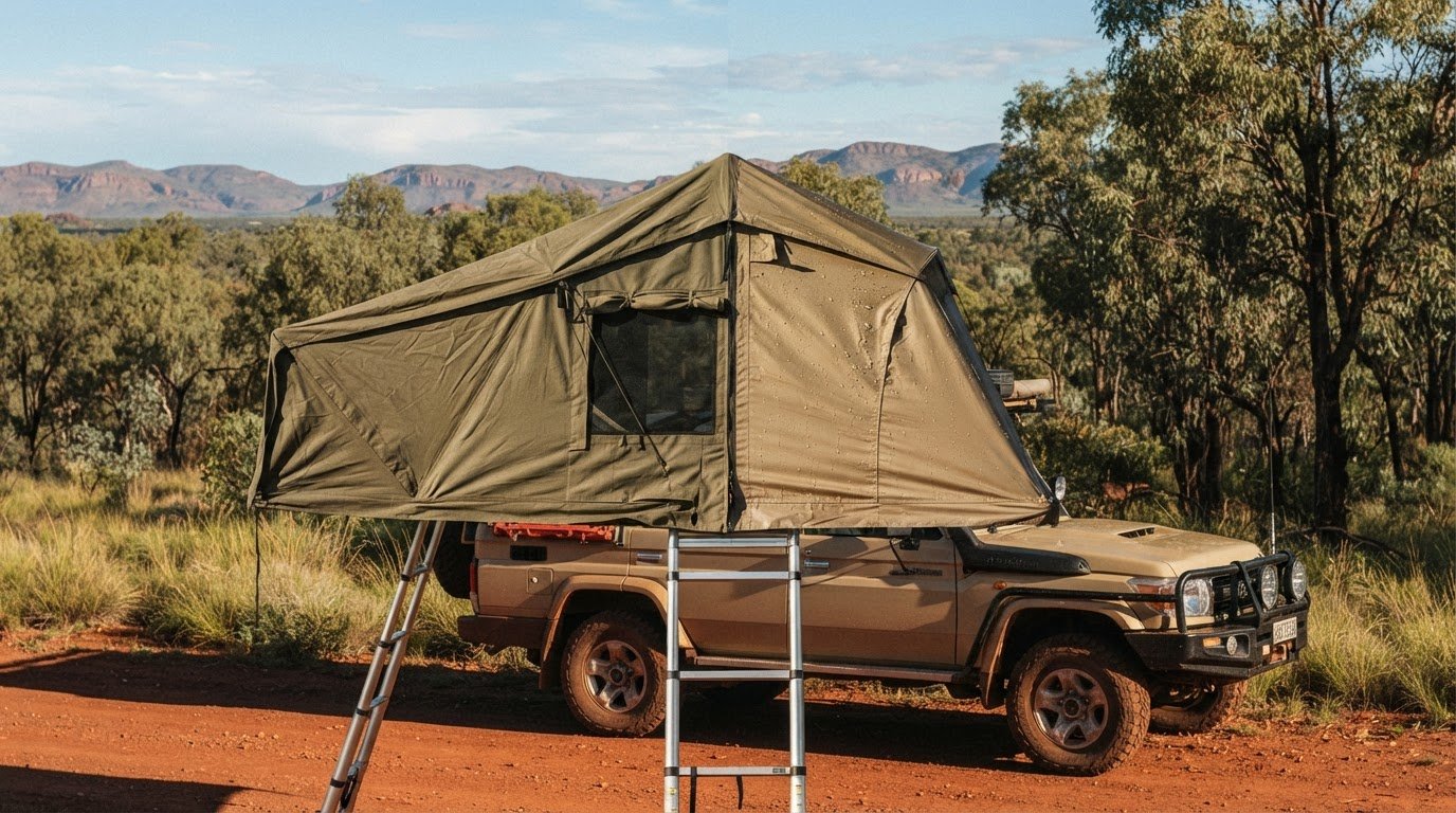 Rooftop Tent Canvas vs Poly-Cotton Durability: What Lasts?