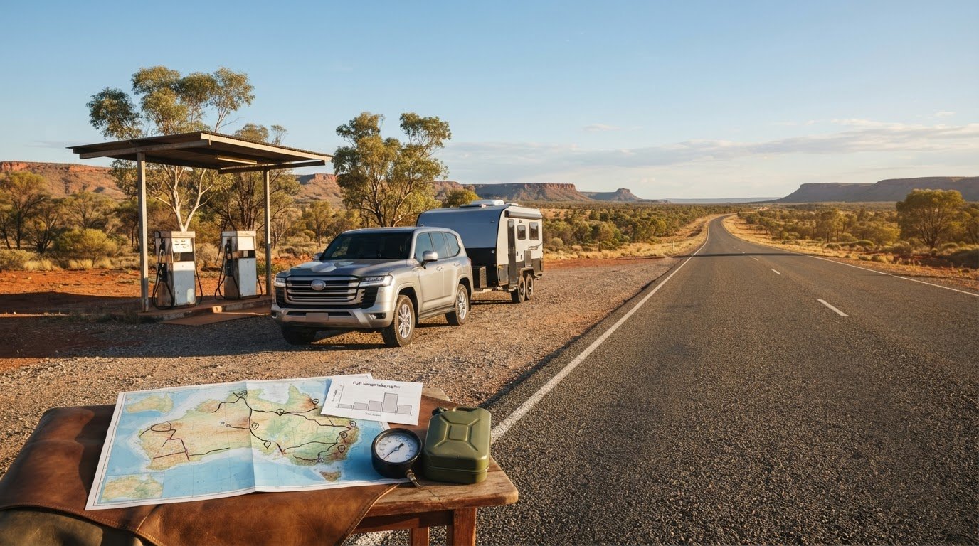 Saving Money on Fuel While Touring Australia