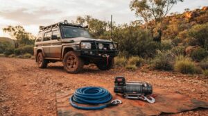 Synthetic Rope vs Steel Cable Winch: Which Suits Your 4WD?
